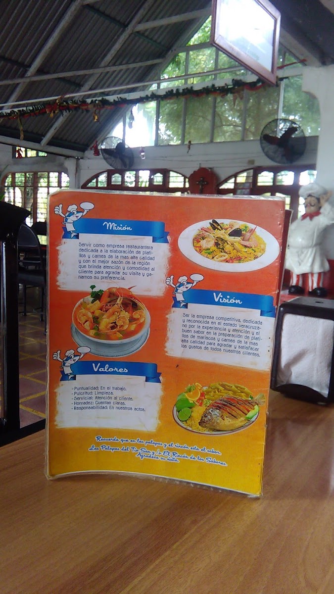 La Palapa del Tío San Menu - Image 4